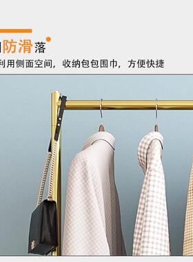 伸缩衣帽落地室内29954挂衣架卧凉室衣服收纳架子家用晒宿衣架舍