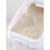 米商用米桶面粉桶50斤装 大容量00斤密封防潮防虫1烘焙QZU粉车储面