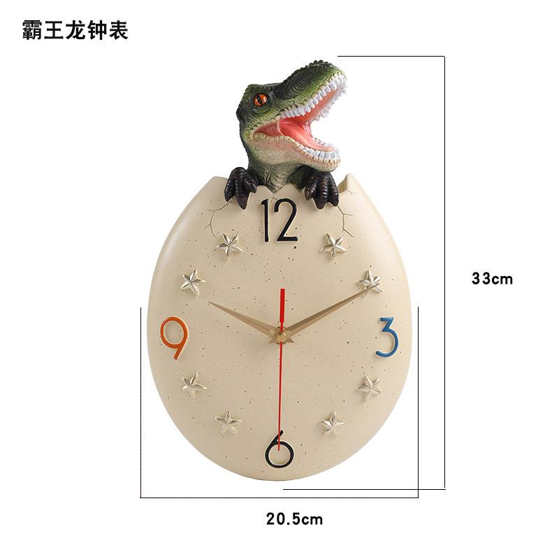 现简约挂钟创表客厅艺术意钟741电商树脂工艺代品摆件挂钟