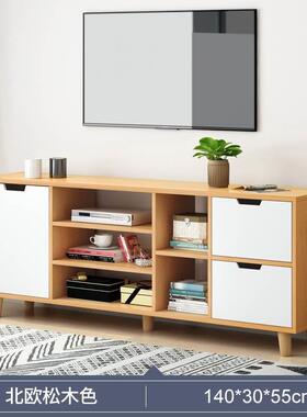 电视视柜宽宽50cAL100957m高60放电的高柜子0公分窄柜子长条靠墙