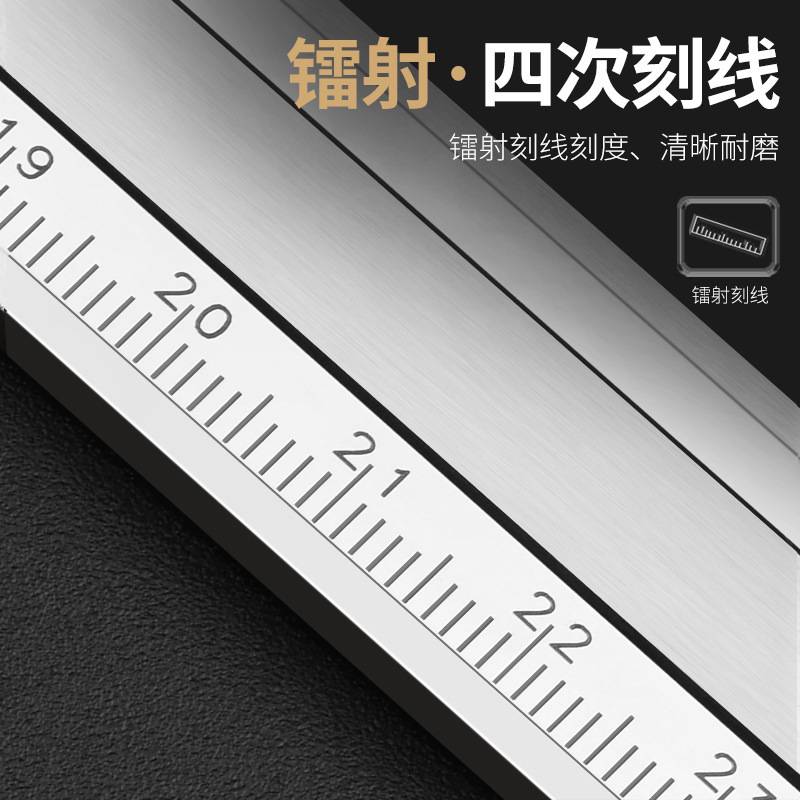 带表卡尺高精度300游标200工业级代表戴油标表盘深度油表0圆型150