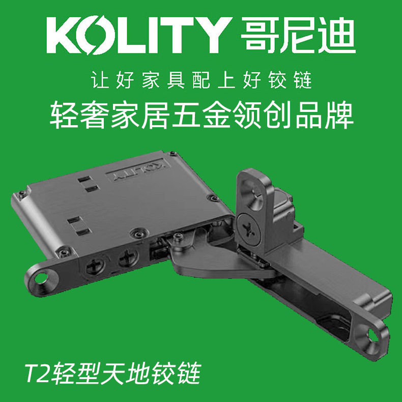 哥尼迪木门装饰柜隐藏式天地门铰合页极简铝框玻璃门缓冲天地铰链