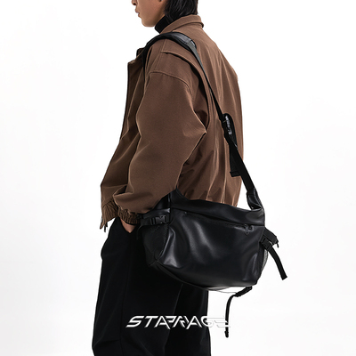 通勤斜挎包大容量单肩包