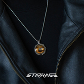 星宇纪项链男款 原创星环秘境吊坠高级感项链配饰轻奢男士 项链饰品