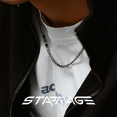 项链高级感轻奢小众男士 星宇纪 原创黑耀项链男款 项链钛钢锁骨链