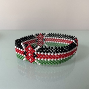 肯尼亚手环马拉松跑步手工大迫杰法拉赫同款定制自制手链