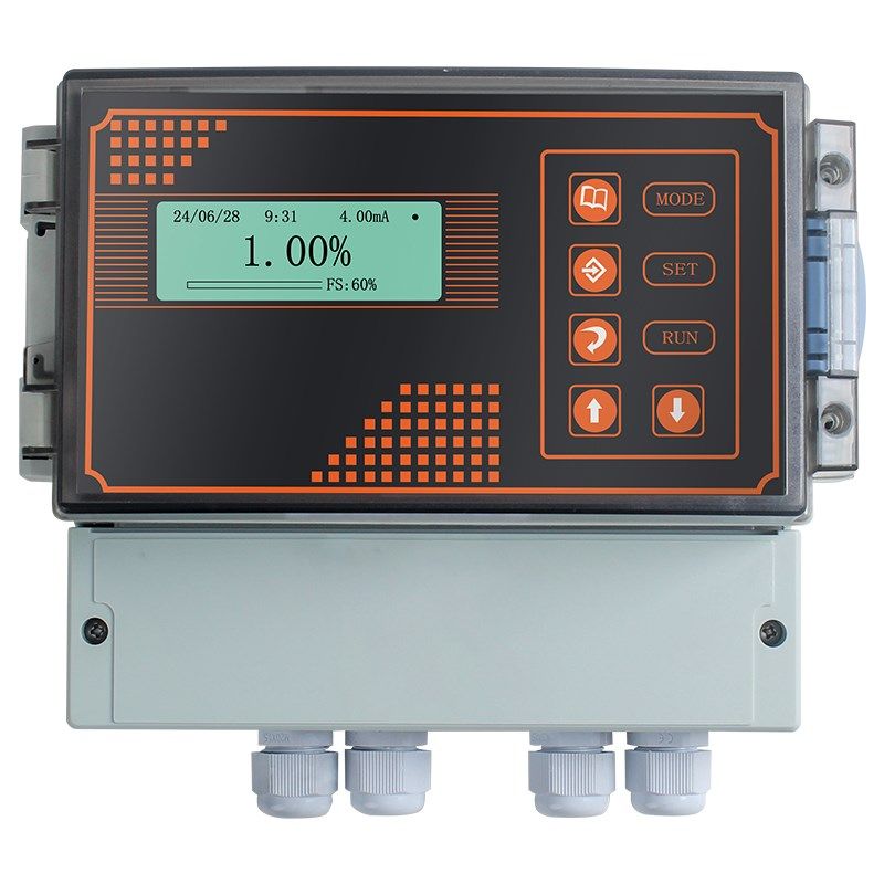 博风高精度超声波污泥p浓度计 矿浆泥浆砂浆测量浓度检测监测仪器