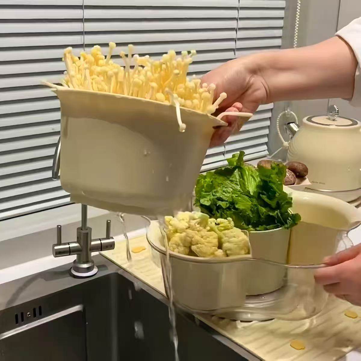 火锅配菜盘家用可旋转食材九宫格高颜值双层置物架厨房分格备菜盘,厨房/烹饪用具,配菜/备菜盘,淘宝优惠券,粉丝福利购,淘宝优惠卷