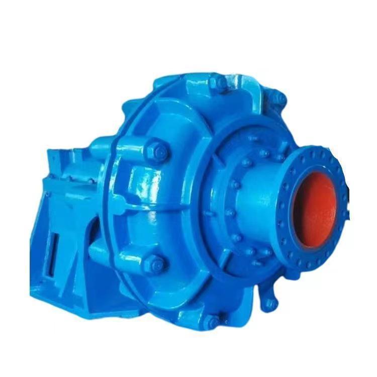 1.5/IB-AH(R)卧式渣浆泵6/4抽沙压滤机入料泵耐磨矿用大型抽沙泵