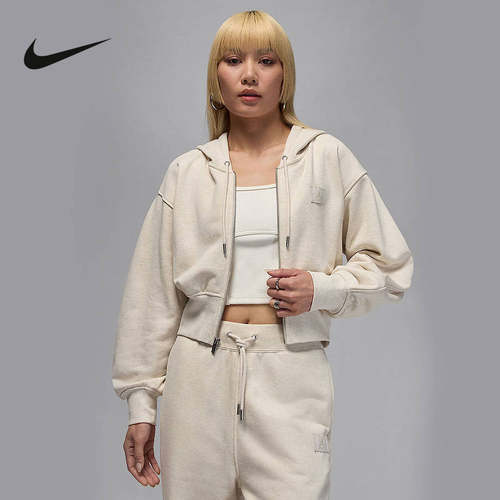 耐克（NIKE）|新品2025秋女针织夹克 IB9864-104