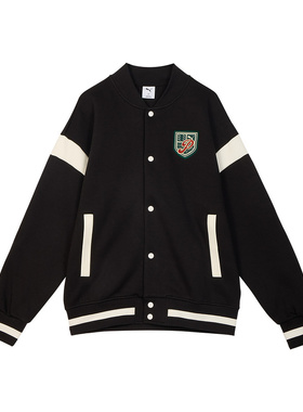 PUMA彪马官方运动2025春男针织外套 632529-01