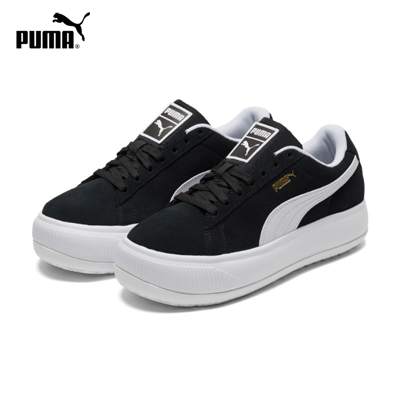 休闲鞋彪马秋季新款低帮厚底