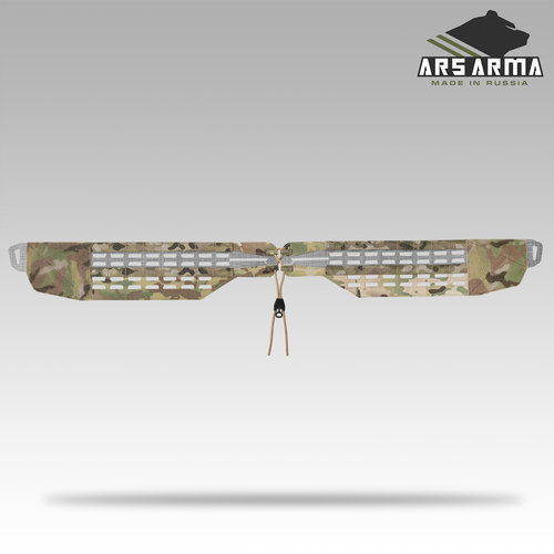 【ARS ARMA】A-25 Hype Wide Cummerbund(Pair) 宽侧围