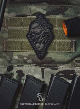 【ARSARMA X SMOLA313】官方正品 士气章多款 带夜光