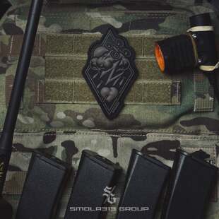 【ARSARMA X SMOLA313】官方正品 士气章多款 带夜光