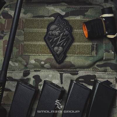 【ARSARMA X SMOLA313】官方正品 士气章多款 带夜光