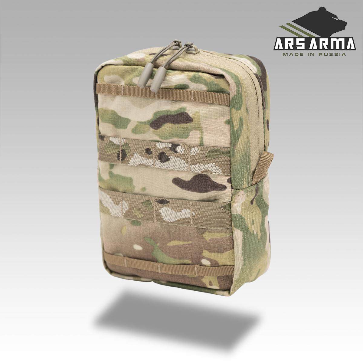 【ARS ARMA】Ninja Utility Pouch Large 大号 收纳包 户外通用