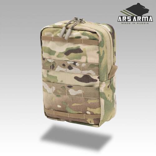 【ARS ARMA】Ninja Utility Pouch Large 大号 收纳包 户外通用