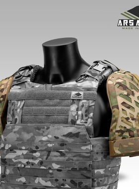 【ARS ARMA】A-23 Aylet Shoulder Protector 护肩 背心扩展件