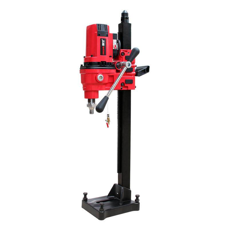 鼎坚无水封台式水钻打孔大功率钢筋混凝土石材家装款全导轮打孔机