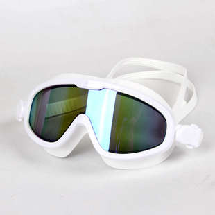 泳镜防水防雾高清男女近视带度数大框游泳眼镜专业潜水装备新款21