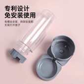 猫咪饮水器狗狗喝水碗笼子悬挂水壶宠物挂式 饮水机防兔子喂食器盆