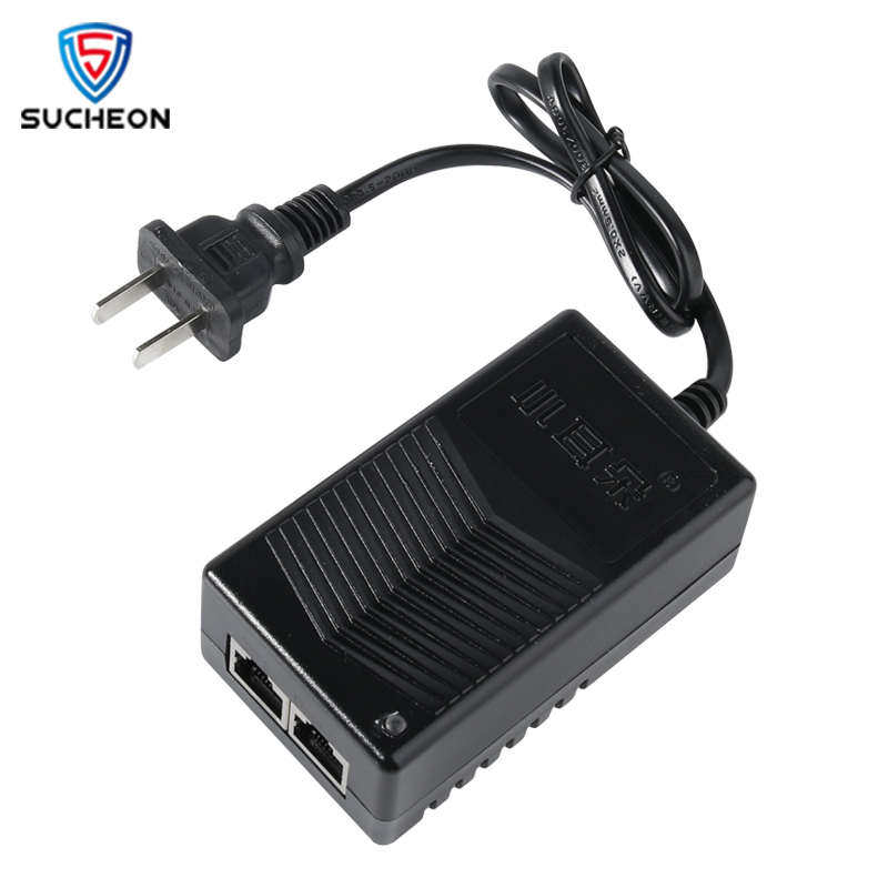 小耳朵POE电源摄像头适配器网桥AP供电模块标准48V/52V标准供电器