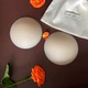 隐形硅胶乳贴女聚拢婚纱防凸点薄款 the fall 透气提拉胸贴防走光