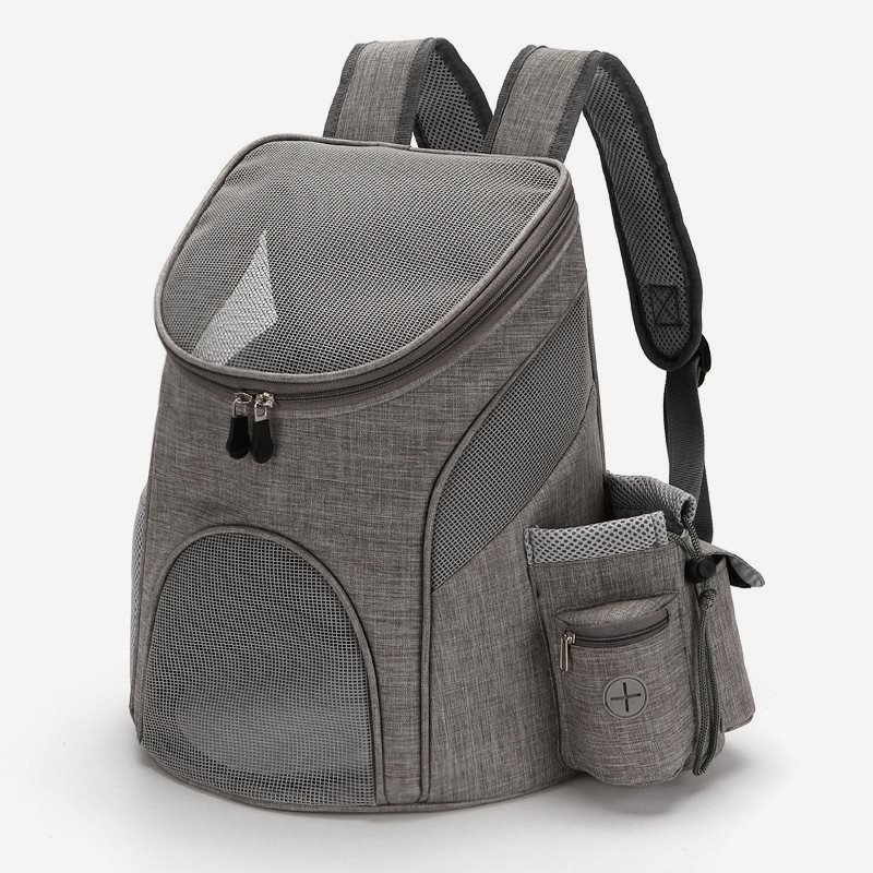 宠物包狗狗猫咪折叠外出透气包宠物双肩背包零食包包厂家特价