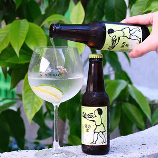 NON BINARY 非二进制汤力水 气泡水碳酸饮料调酒含气饮料230ml*12