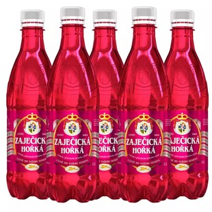 【正品】捷克苦味饮用水500ml*6瓶/捷克进口啵哺苦水矿泉水 无糖