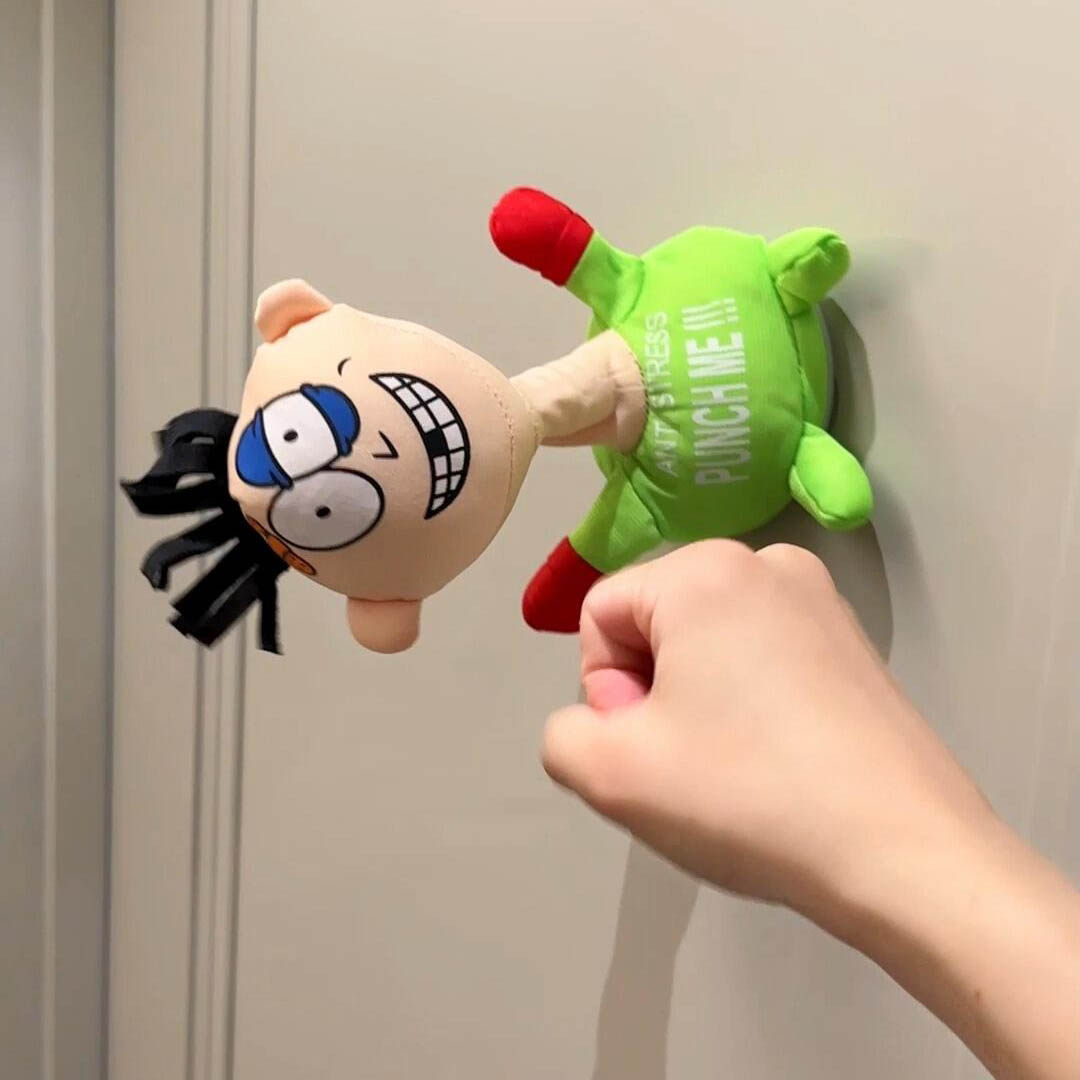 整蛊礼物搞笑抽纸创意门帘挂件