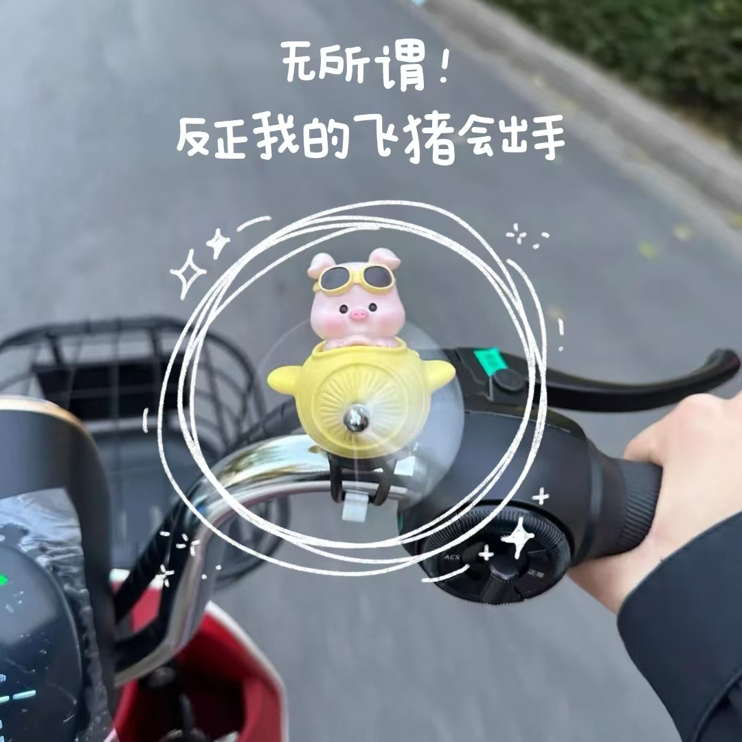 姐妹们！这个电动车装饰买它！