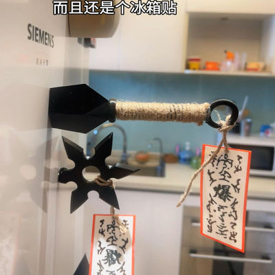 磁吸苦无笔是从忍者世界偷来的吧