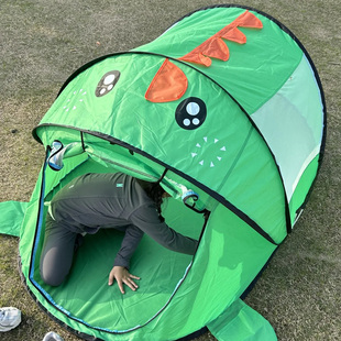 儿童帐篷户外折叠便携式露营一键开合野餐室内宝宝全自动快速开轻