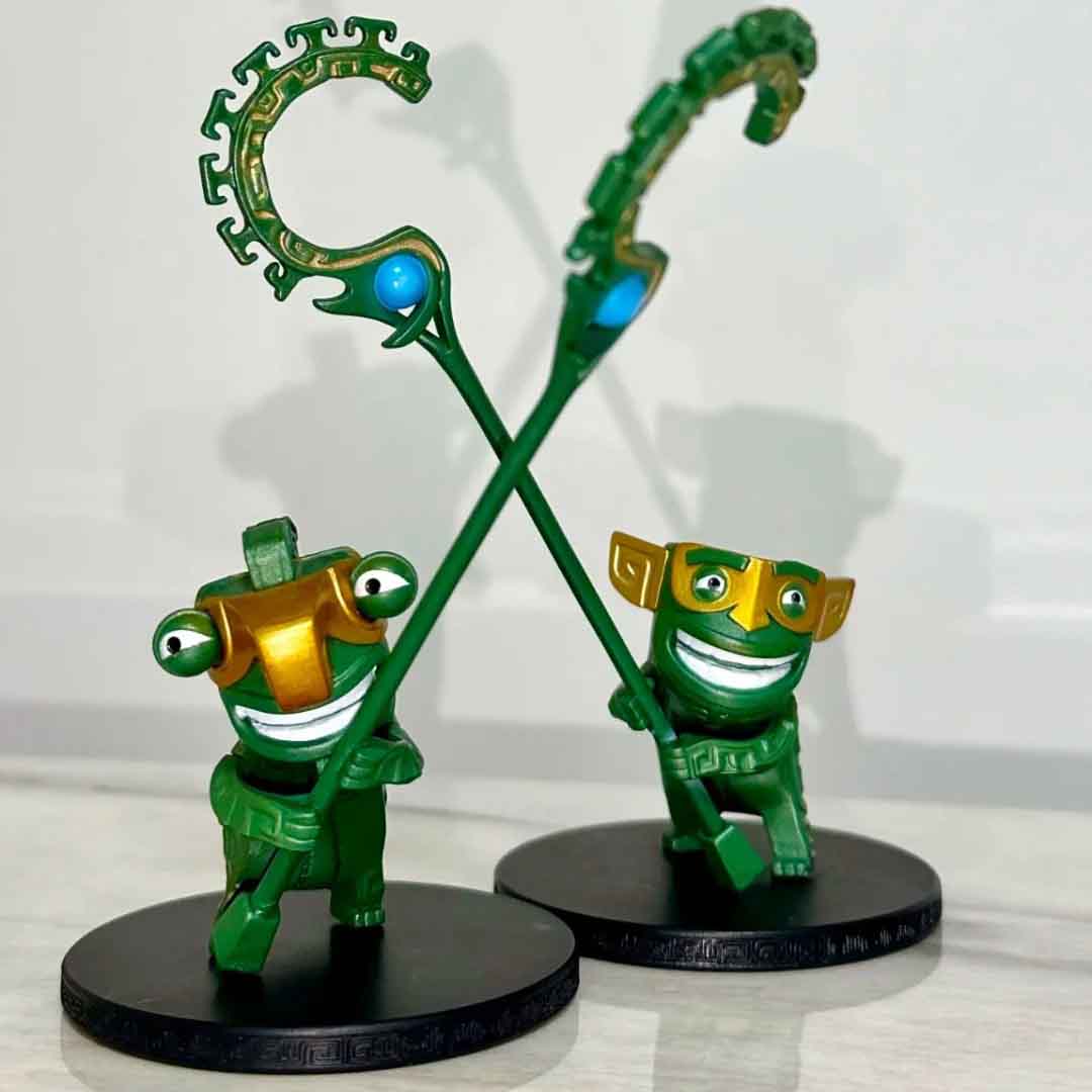 3d打印结界兽手办一对车载哪咤之魔童闹海周边桌面创意小摆件礼物