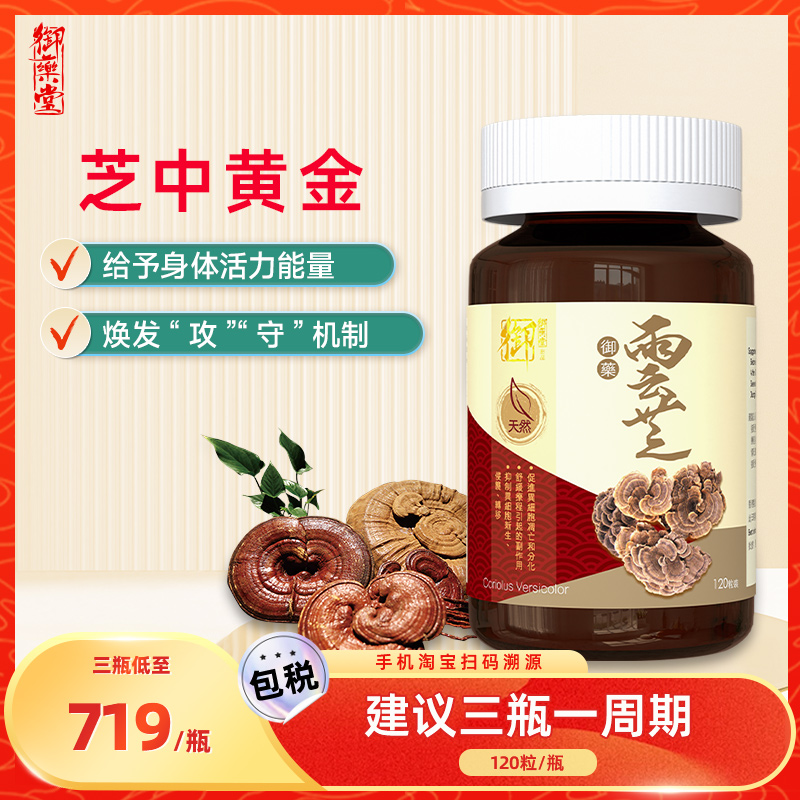 御药堂云芝强免疫抵抗力