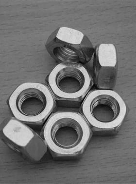 厂家直国标六角螺母镀锌罗母  现货供应m销6m8mm1m30高品质螺诺克