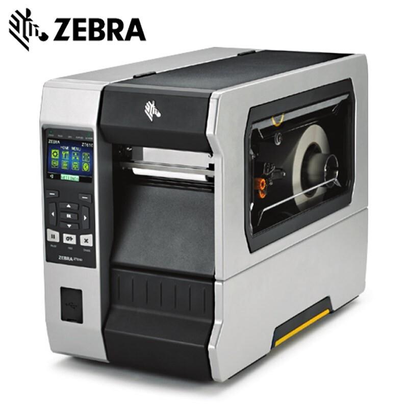 ZEBRA斑马Z0T替610（代114XI）打印小标签条码不干斑马胶标签打印