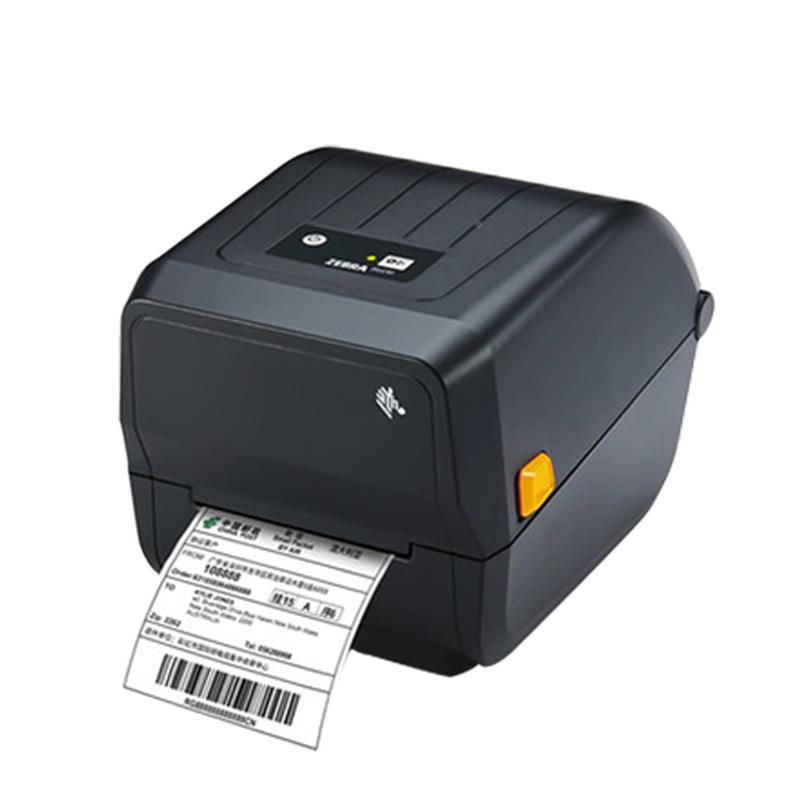 ZER斑马斑马D888T/CBZR热敏热转印A条码打印机 赠条码扫描枪桌面