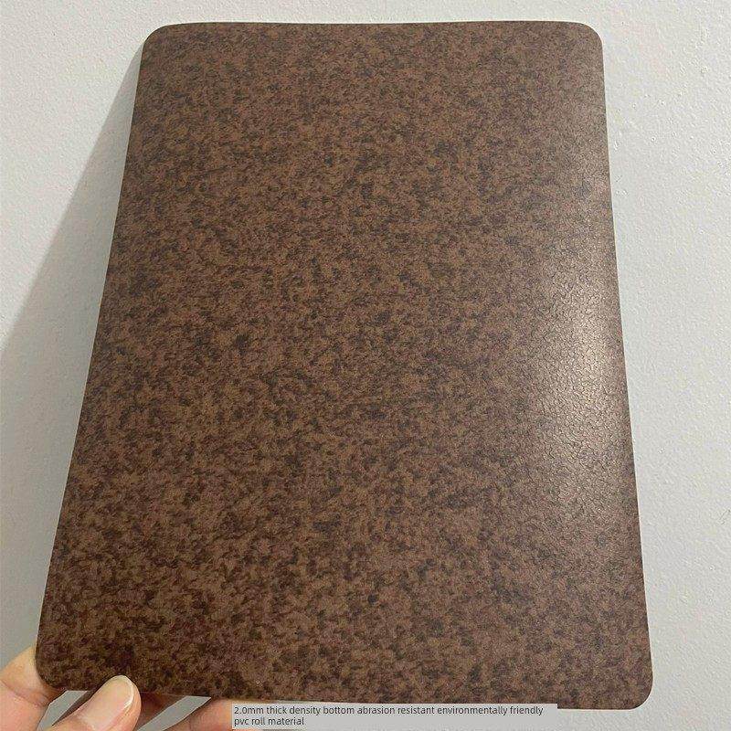 深咖啡色pvc塑胶地板卷材电影院大厅过道办公室商用耐磨环保地胶,家装主材,PVC地板,淘宝优惠券,粉丝福利购,淘宝优惠卷