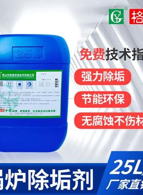 格源锅炉除垢剂高效管道速效水垢清洗剂工业煤制气炉清洁剂GY113