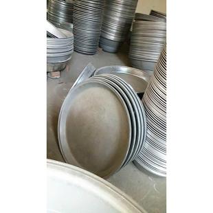 平底锅大号商用60cm超大水煎包专用锅烙饼锅摆摊燃气摆摊水煎包锅