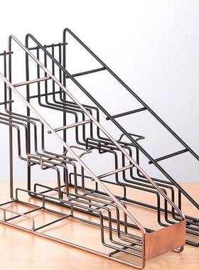 咖啡店糖浆架1883果露架奶茶店糖浆瓶收纳层架糖压瓶多功能展示架