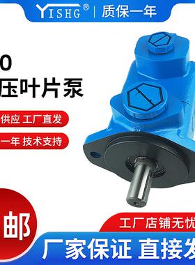 弋盛机械V系列V10-1P1P/2P/3P/4P/5P/6P/7P-1A1B1C1D增高压叶片泵