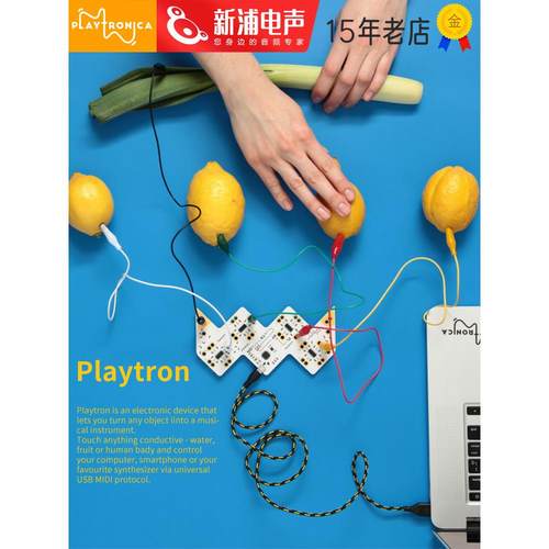 Playtronica Playtron模拟采样合成器midi控制器电子音乐半岛铁盒
