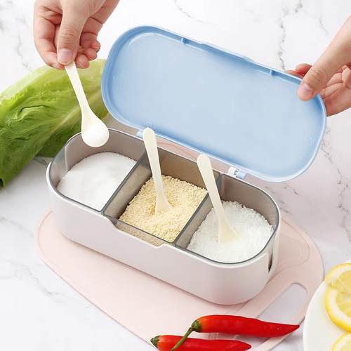 厨房调味料罐套装家用盐味精佐料