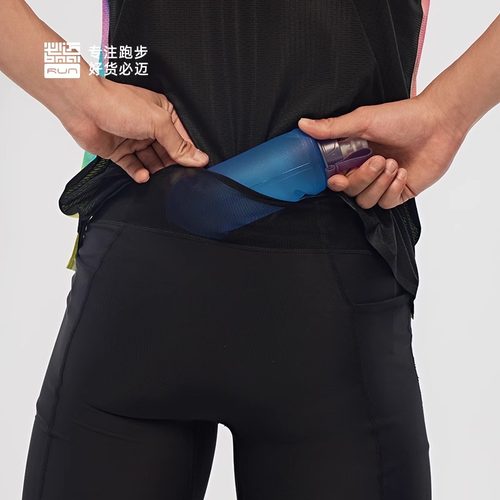 必迈新款竞速潜能压短裤