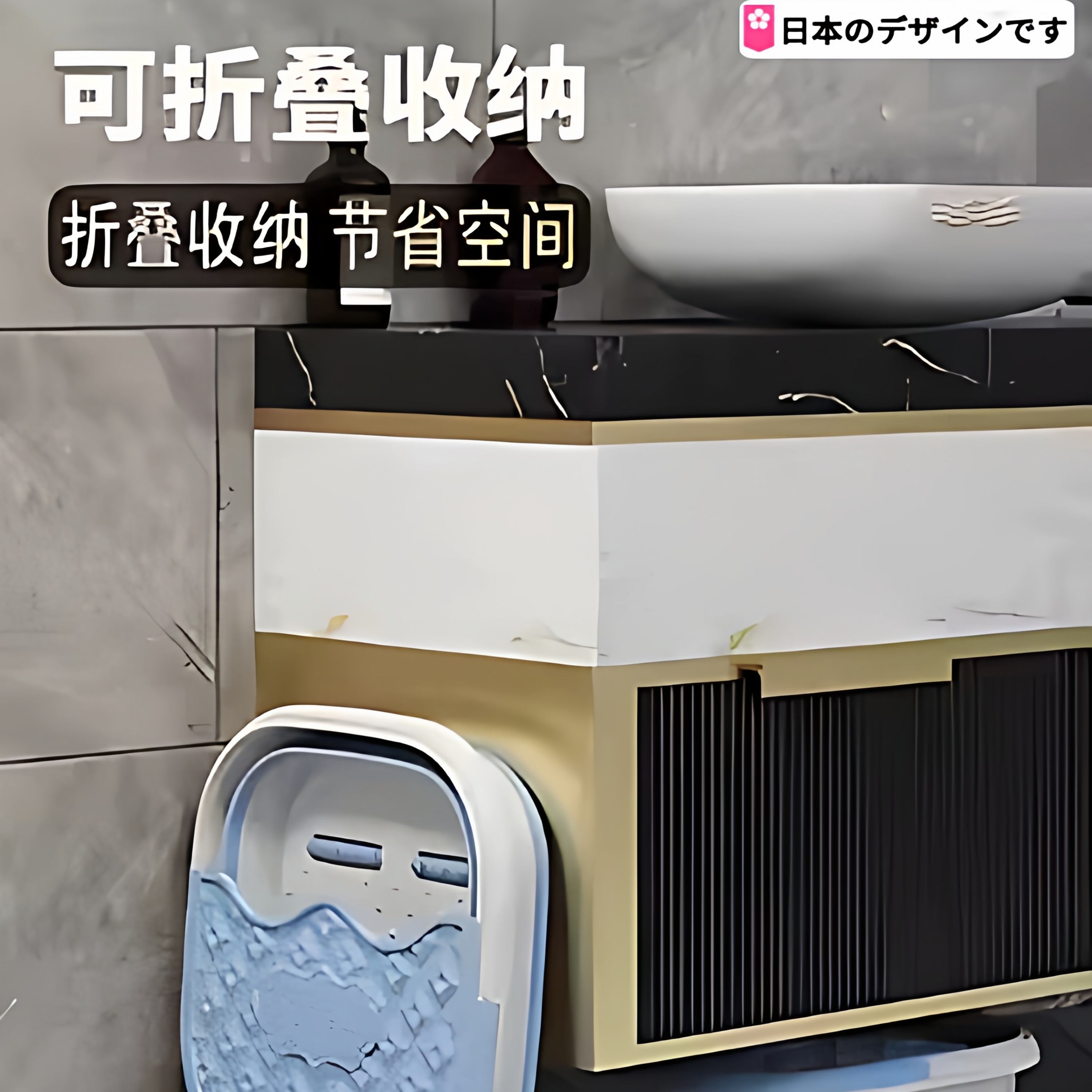 泡脚桶洗脚盆家用可折叠