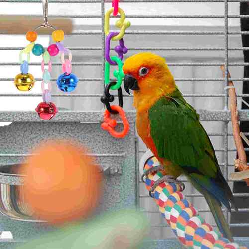 现货14Pcs Parrot Chew ys Swig ys Birds Eercise ys